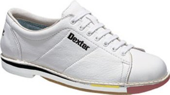 Dexter SST1 Mens White Bowling Shoes