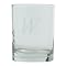 Block Monogram Double Old Fashioned Set of 4 - W