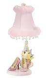 Lavender Princess Glass Slippers Lamp by Just too Cute