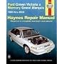 Ford Crown Victoria, 1988-2000 (Haynes Manuals)