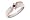 14K Mens Two Tone Sapphire and Diamond Ring (Size: 10)