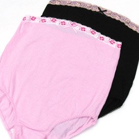 トリンプ「美肌ヴィーナス」 マタニティショーツ M-L ピンク 5330012