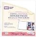 Westrim 12x12 White Refill Pages for Strap Hinge Albums