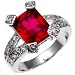 My Dream My Love My Life Ring - Red