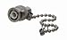 Tools & Hardware : BNC MALE TERMINATOR W/ CHAIN 50 OHM