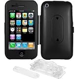 Aluminum Case Stand Black Lightweight Durable Charge Port Headphone Jack Hard by AMZER