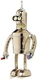 Bare Metal Bender Shiny Wind-Up Tin Robot from Futurama