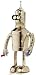Bare Metal Bender Shiny Wind-Up Tin Robot from Futurama