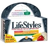 Lifestyles Luscious Assorted Flavour 12`s