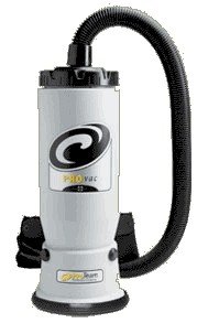 ProTeam ProVac Backpack Vacuum Cleaner with P-1 Restaurant Kit #100727