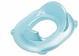 Rotho 1200500 - TOP WC-Sitz, Farbe hellblau