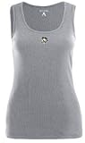 Pittsburgh Penguins Womens Fan Tank Top (Grey) - Small