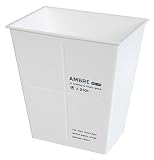 AMBRE (アンプル) トラッシュボックス L ホワイト