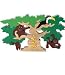 Monkey Tree Puzzle