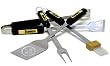 Pittsburgh Steelers Grill BBQ Utensil Set - Football Sports Merchandise
