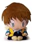 Inuyasha Shippo Fire Fox 8" Anime Plush GE6069