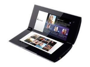 Sony Tablet P SGPT211US/S - tablet - Android 3.2 (Honeycomb) - 4 GB - 5.5