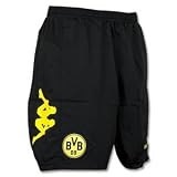 Kappa Uni BVB Fan Shorts Game, black, S, 401608