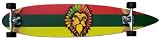 Starlite Skateboards RASTA LION Complete Longboard