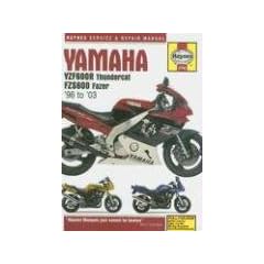 Yamaha YZF600R Thundercat and FZS Fazer Service and Repair Manual: 1996 to 2003 (Haynes Service and Repair Manuals)