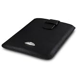 Genuine Leather Pocket Case / Pouch / Cover with Blue microfibre inner lining By Terrapin (Amazon Kindle Fire)by Terrapin