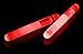 Fun Central U2 1.5 Inch Glow Sticks - Red 50ct
