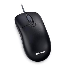 Microsoft Q66-00029 Optical Mouse, Basic OEM 3 Pack Wired PS/2 Interface (USB, 3 Button)