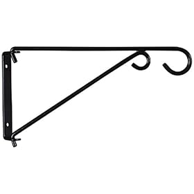 Stanley Hardware V2650 9-Inch Swivel Bracket, Black