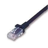 協和電線産業 UTP 1000BASE-T対応LANケーブルコネクター付 黒 より線導体 AWG24 X 4P 3m HLC-5E-3MP-BK