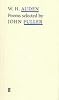 W.H. Auden Poems Selected by John Fuller