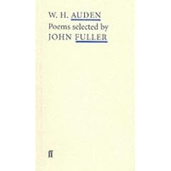 W.H. Auden Poems Selected by John Fuller