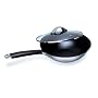 Ken Hom Tao 28cm non stick stainless steel Peking Wok