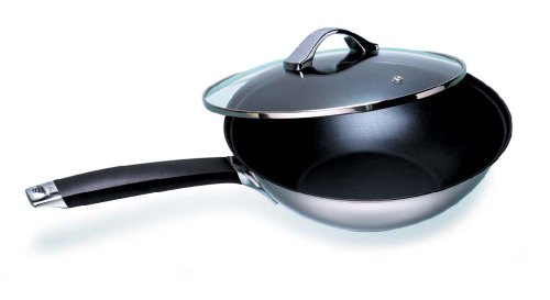 Ken Hom Tao 28cm non stick stainless steel Peking Wok