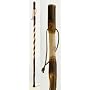 Twisted Hickory Walking Stick