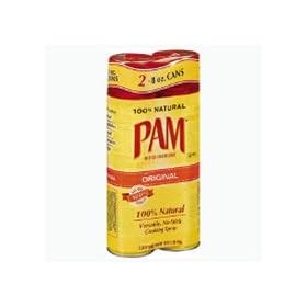 PAM No-Stick Cooking Spray - 2/8oz cans