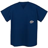 UTEP University of Texas El Paso Logo Scrub Top Med
