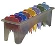 Wahl 8 Pack Color-Coded Cutting Combs