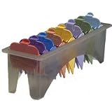 Wahl8PackColor-CodedCuttingCombs