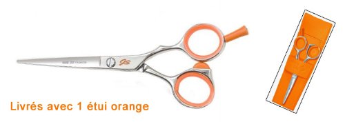 Ciseaux de coupe Hair Cut 5,5 orange