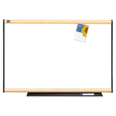 Buy Total Erase Marker Board, 36 x 24, White, Maple Frame