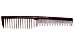 Krest Goldilocks # G6 *burgandy Space Tooth Volume Comb * Wig & Tease