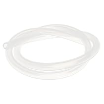 9mm ID x 13mm OD Food Grade Flexible Hose Silicone Tubing 1M Clear

