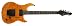 Peavey Predator Plus EXP 6 String Full Size Electric Guitar Stoptail Transparent Amber