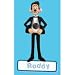 Search : 2006 McDonald's Happy Meal Toy Flushed Away #1 Roddy MIP Fast Food Collectible Action Figure in Tuxedo