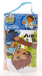 Go Diego Go 3-pk. Printed Briefs - Buy Go Diego Go 3-pk. Printed Briefs - Purchase Go Diego Go 3-pk. Printed Briefs (Sesame Street, Sesame Street Underwear, Sesame Street Boys Underwear, Apparel, Departments, Kids & Baby, Boys, Underwear, Boys Underwear, Briefs, Boys Briefs)