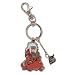 Naruto Shippuden Sd Jiraiya Metal Keychain GE3893