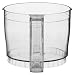 Cuisinart DLC-2AWB-1 Work Bowl w/ Clear Handle, 24 oz