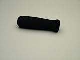 Cushion Handle - Hypalon cushion handle cover only. 7/8  inside diameter x 4.25  long. Product contains latex