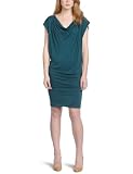 Kensie Women's Viscose Spandex Dress,Deep Teal,Small