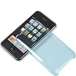 Baby Blue Crystal Jacket Snap on Cover Case and Screen Protector for 2nd 3rd Generation Apple IPod Touch Itouch ULTRA SLIM FIT